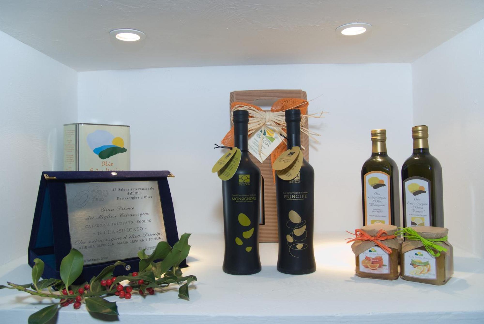 Agriturismo Giorgio Mattinata Εξωτερικό φωτογραφία